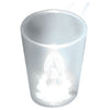 Illuminate Pleasure with the Sensual Delights Light Up Shot Glass - Clear - Adult Naughty Store