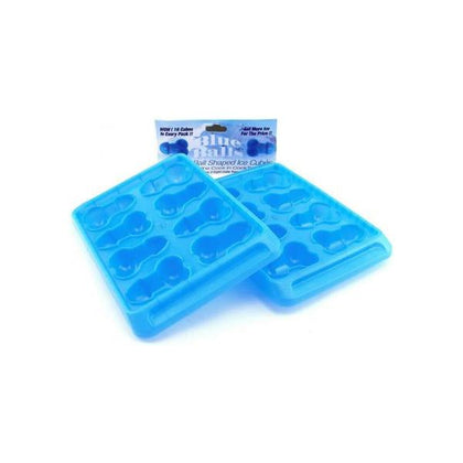 Introducing the Blue Balls Penis Ice Tray 2 Per Pack: The Ultimate Party Pleaser for Adults
