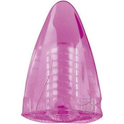 Introducing the PleasurePulse Tongue Teaser Silicone Oral Vibrator - Model TT-200X: A Powerful Pleasure Companion for Sensational Oral Stimulation - Purple - Adult Naughty Store