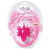 Introducing the Sensual Pleasures Erotic Water Garden Collection Dragonfly Fantasy Pink Erotic Massager - Model SWG-001 for Women - Intimate Strap-On Pleasure for Ultra-Intense Orgasms!
