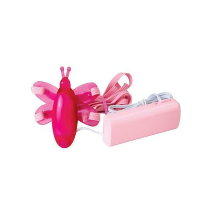 Introducing the Sensual Pleasures Erotic Water Garden Collection Dragonfly Fantasy Pink Erotic Massager - Model SWG-001 for Women - Intimate Strap-On Pleasure for Ultra-Intense Orgasms!