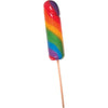 Rainbow Jumbo Cock Pops - The Ultimate Pleasure Delight for All Genders - Model RJC-6 - 6 Inches of Succulent Fun - Multi-Colored