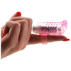 Frisky Finger Light Up Finger Massager Magenta - Adult Naughty Store