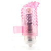 Frisky Finger Light Up Finger Massager Magenta - Adult Naughty Store