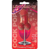 Strawberry Daiquiri Flavored Cock Pop Penis Lollipop - The Ultimate Pleasure Indulgence for All Genders! - Adult Naughty Store