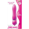 Wet Dreams Pleasure Jewel Vibe Magenta - Powerful 3-Speed ABS Plastic Vibrator for Intense Clitoral Stimulation - Model WD-1234 - Women's Sensual Pleasure Toy - Adult Naughty Store