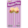 Deliciously Naughty Strawberry Boobies Pops - Sensual Strawberry Flavored Edible Breast-Shaped Treats - 42g Each - Adult Naughty Store