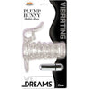 Introducing the Wet Dreams Plump Bunny Clear Rabbit Sleeve - Model XR-5000: A Sensational Pleasure Enhancer for Men and Women in Clear! - Adult Naughty Store