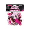 Bachelorette Party Supplies: Naughty Nights Jumbo Mylar Pecker Confetti - Fun-Filled Assorted Colors