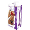 Wet Dreams Skinny Me Strap On Dildo with Harness 7 inches Purple - Perfect Fit for Adventurous Anal Play - Adult Naughty Store