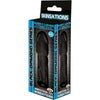 Black Diamond Realistic Extension Sleeve with Scrotum Strap - Model X1 - Male - Enhances Pleasure - Black - Adult Naughty Store