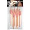 Hott Products Pussy Straws - Fun Party Accessories for Adults - 8 Count Package - Pink and Beige - Model PS-8 - Adult Naughty Store