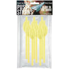 Hott Products Pussy Straws G.I.D. 8pcs-Pack - Glow-In-The-Dark Sexy Party Straws for Wild Fun and Excitement - Adult Naughty Store