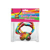 Exotic Pleasure: Rainbow Boobie Candy Necklace - Fun and Colorful Adult Candy Necklace for Wild Party Events - Adult Naughty Store