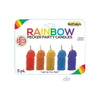 Rainbow Pecker Party Candles 5 Pack Assorted Colors - Adult Naughty Store