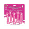 Hott Products Unlimited Bachelorette Party Pink Pecker Candles 5-Pack - Fun Party Favor for Nighttime Delights - Adult Naughty Store