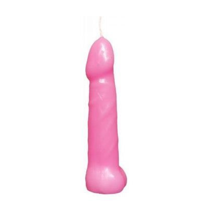 Hott Products Unlimited Bachelorette Party Pink Pecker Candles 5-Pack - Fun Party Favor for Nighttime Delights - Adult Naughty Store