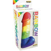 Rainbow Party Pecker Candle 7 inches - The Ultimate Pleasure Enhancer for a Colorful Celebration - Adult Naughty Store