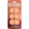 Bodacious Pleasure Boobie Party Candles 3 Pack - Sensual Fun for All Genders - Illuminate Your Nights with Playful Intimacy - Adult Naughty Store