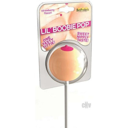 Introducing the Sensual Pleasure Co. Lil Boobie Pops Ivory-Pink Silicone Nipple Stimulator - Model BPS-1001, Designed for All Genders and Delightful Nipple Play Experience - Adult Naughty Store