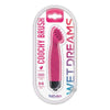 Wet Dreams Coochy Brush Magenta Pink - 10 Frequencies Intimate Stimulation Toy for Powerful Orgasms in Women - Adult Naughty Store