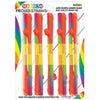 Exotic Rainbow Color Pecker Straws - 10 Pack - Fun Party Favor for Adults - Vibrant Rainbow-Colored Cocktail Sippers for Unforgettable Celebrations - Adult Naughty Store