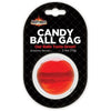 Candy Ball Gag - Strawberry Flavored, Pleasure-Filled Oral Delight for Adults - Adult Naughty Store