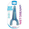 Introducing the Deep Diver Blue Tongue Star Tongue Vibe - Model TD-500: The Ultimate Oral Pleasure Experience for All Genders! - Adult Naughty Store