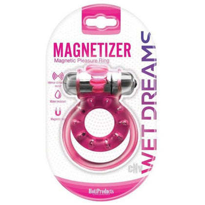 Magnetizer X1 Super Powerful Magnetized Cockring for Men - Enhance Pleasure and Performance - Black