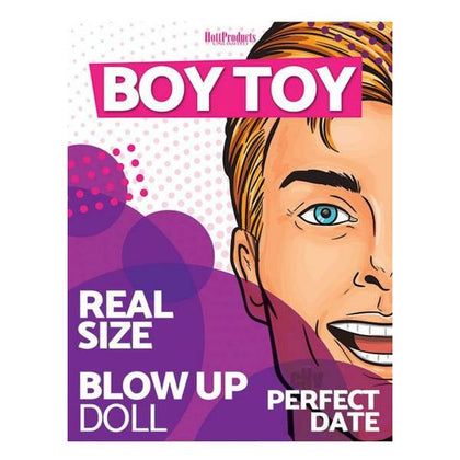 Boy Toy Real Size Blow Up Sex Doll - The Ultimate Pleasure Companion for Intimate Encounters - Model BT-5000 - Male - Full Body Pleasure - Natural - Adult Naughty Store