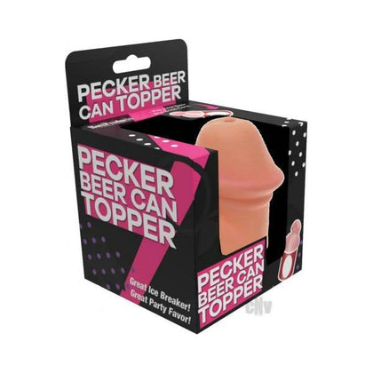 Introducing the Pecker Beer Can Topper: The Ultimate Party Companion for Endless Laughter and Fun! - Adult Naughty Store