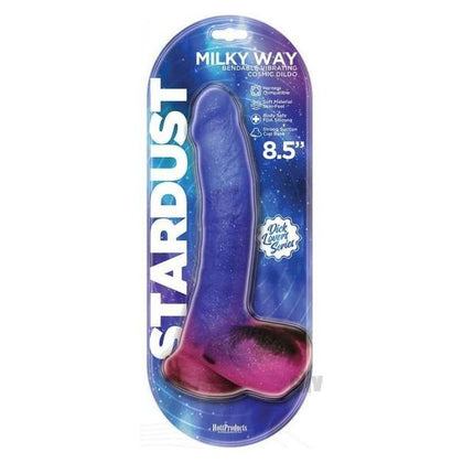 Introducing the SensaDome Stardust Milky Way Extreme Colorful Dildo - Model SD-3000X - Unforgettable Pleasure for All Genders and Mind-Blowing Stimulation in Vibrant Cosmic Hues