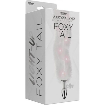 Foxy Tail Butt Plug White

Introducing the SensaPlugs Light Up Foxy Tail Butt Plug - Model FP-200W: Unleash Your Sensual Side with Illuminated Pleasure - Unisex Anal Toy for Captivating Play - Adult Naughty Store