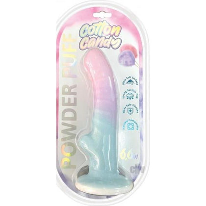Cotton Candy Play Toys Powder Puff Mini Dildo - Model PPMD-001 - Unisex Pleasure - Intimate Pleasure Enhancer - Pink