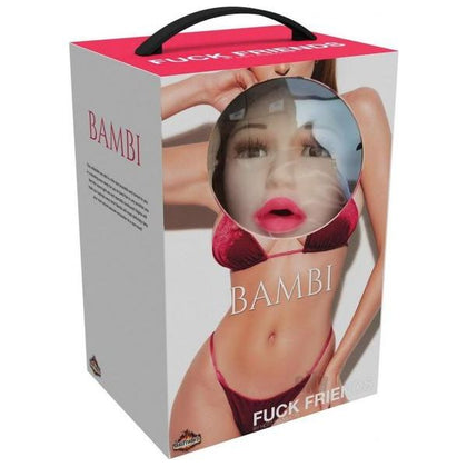 Introducing the Sensual Pleasure Deluxe Series - Bambi Triple Hole Love Doll Model 2021 - Realistic Inflatable Sex Toy for All Genders - Lifelike Face, Extra Large Boobs, and Vibrating Featur - Adult Naughty Store