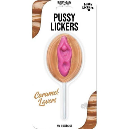 Candy Delights: Caramel Flavored Pussy Pop Lollipop - Pleasure for All Genders - Adult Naughty Store