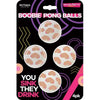 Introducing the Boobie Beer Pong Balls 4pk: The Ultimate Adult Party Game Enhancement - Adult Naughty Store