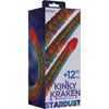 Stardust Kinky Kraken 13 - Large Cosmic Colored Dildo with Suction Cup for Intense Pleasure - Unleash Your Inner Space Explorer! - Adult Naughty Store