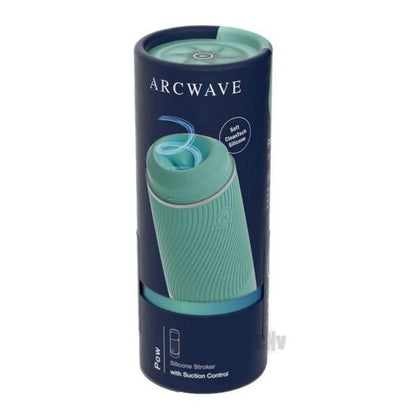 Arcwave Pow Stroker Mint - Premium Manual Masturbator for Men - Model PW-1001 - Intense Pleasure and Customizable Suction - Mint Green