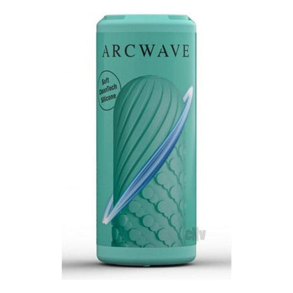Arcwave Ghost Pocket Stroker - Reversible Textured Sleeve, Compact Size, CleanTech Silicone, Mint