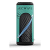 Arcwave Ghost Pocket Stroker Black - Reversible Textured Sleeve, Compact Size, CleanTech Silicone