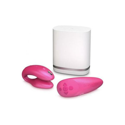 We-Vibe Chorus Cosmic Pink Hands-Free Couples Vibrator - Model WV Chorus