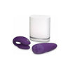 We-Vibe® Chorus Adjustable Couples Vibrator - Next-Level Pleasure for Both Partners - Purple - Adult Naughty Store