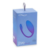 We-Vibe Jive Blue - Bluetooth Controlled Wearable Vibrator for Sensual Stimulation