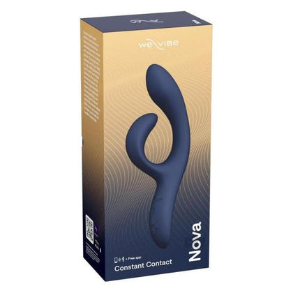 We-Vibe Nova 2.0 Midnight Blue G-Spot Rabbit Vibrator for Women - The Ultimate Adjustable Pleasure Experience