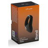 We-Vibe Bond Black Adjustable Wearable Ring for Couples and Penis Owners - Enhancing Foreplay and Anticipation - Adult Naughty Store