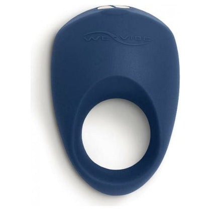 Introducing the We-Vibe Pivot Midnight Blue Vibrating Ring for Couples - Model PVT-MDB-001 - Enhance Pleasure and Intimacy with Clitoral Stimulation and Comfortable Design