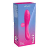 We-Vibe Rave 2 Fuchsia Twisted Pleasure G-Spot Vibrator - Dual Stimulation for Women - Adult Naughty Store