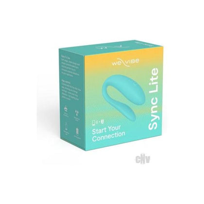 We-Vibe Sync Lite Aqua - Intuitive C-Shape Couples Vibrator for Hands-Free Pleasure - Model SVL001 - Aqua Blue

Introducing the We-Vibe Sync Lite SVL001 Aqua Blue Couples Vibrator - Experience Unmatched Pleasure and Connection