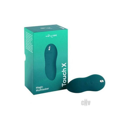 We-Vibe Touch X Green Velvet - Versatile Multi-Purpose Vibrator for Sensual Pleasure